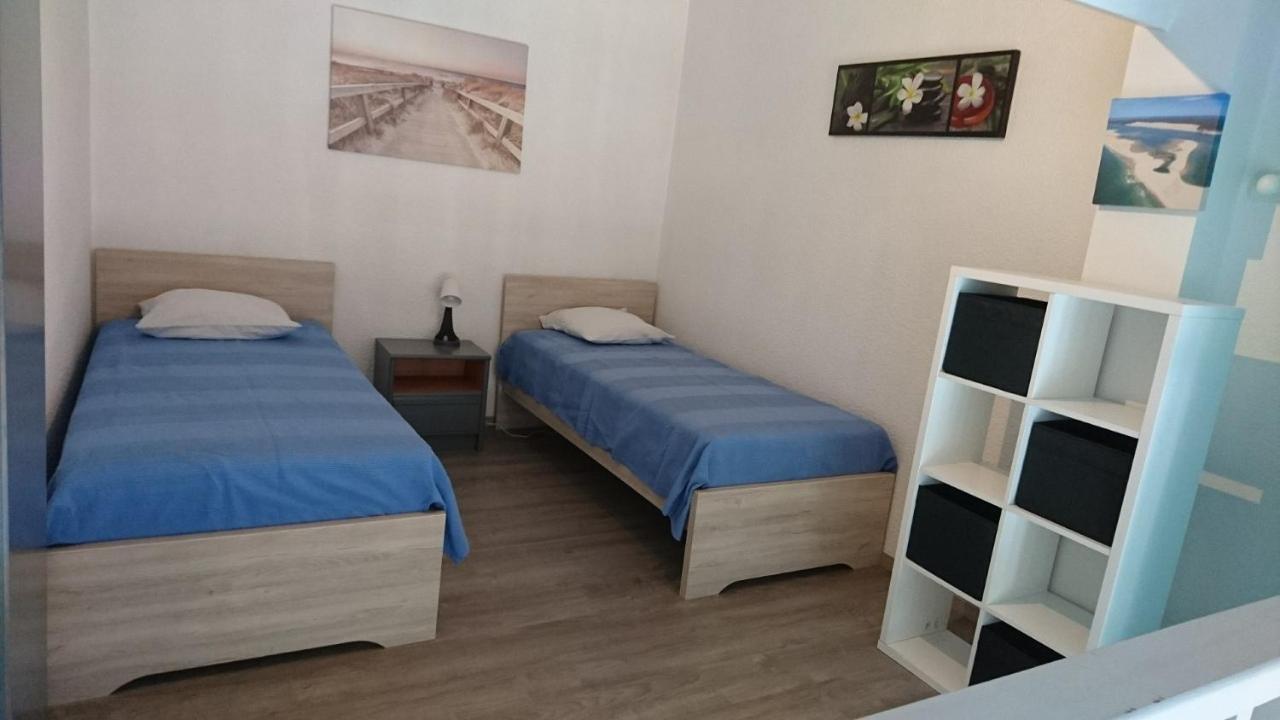 Duplex Vue Ocean Daire Biscarrosse Dış mekan fotoğraf